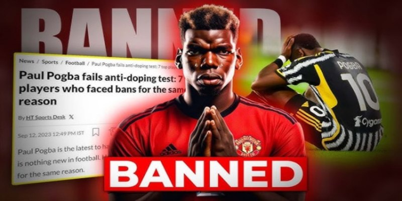 Paul Pogba - Tình Hình Chuyển Nhượng Trong Năm 2024 5 Cầu thủ Paul Pogba gặp phải scandal chấn động khi sử dụng doping